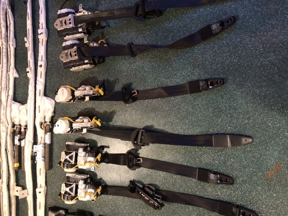 Ремені audi a6 c7; a7 ремни a6 c7; a7 безпека. Подушка руля airbag