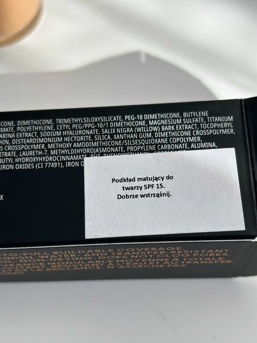 podkład Mac Studio Fix SPF15 + GRATIS pędzel