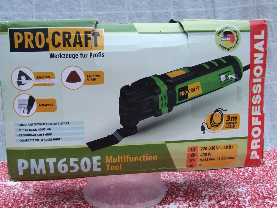 Реноватор Pro-Craft PMT650E на гарантії/мультитул/multitool