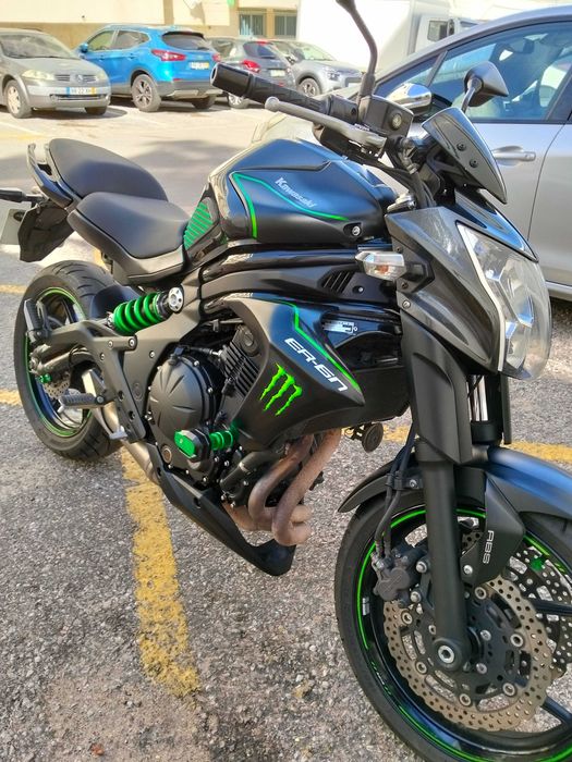 Kawasaki ER6N 650 2016