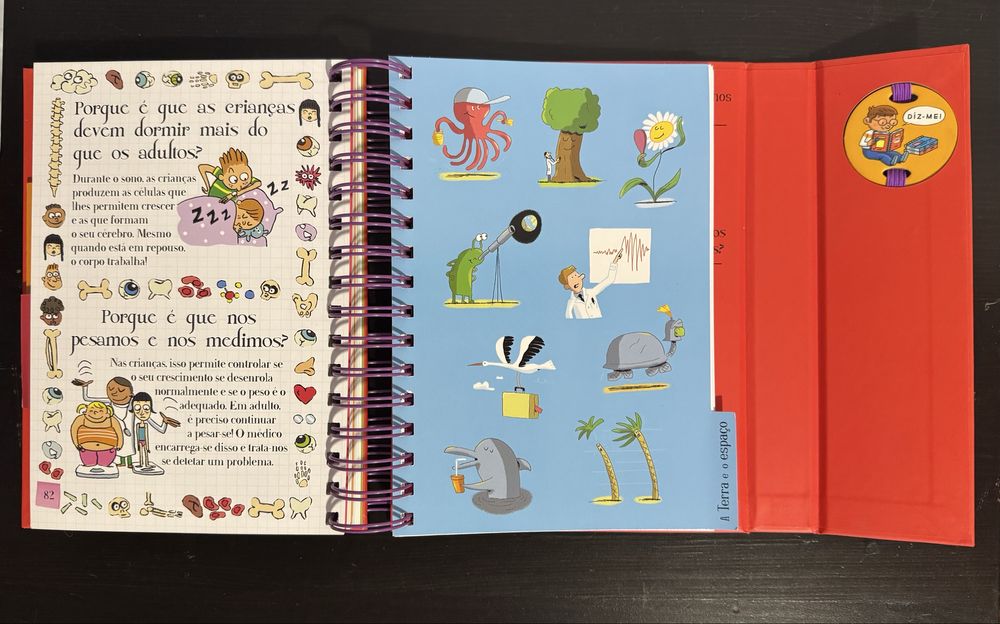 Livro “Diz-me Porquê?”