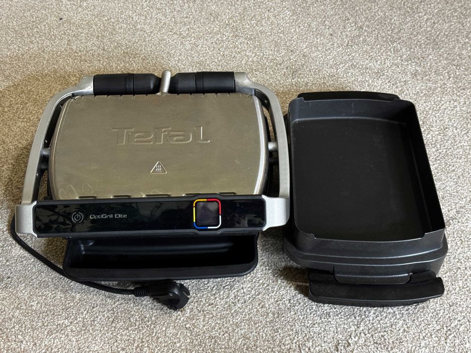 Tefal OptiGrill Elite GC750D30 + форма для запікання | гриль 2000W
