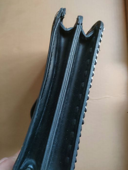 Torebka czarna rączce