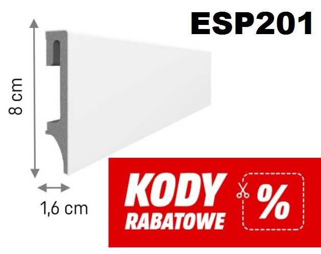Listwa przypodłogowa Espumo 201 -wysyłka lub odbiór osobisty - FAKTURA