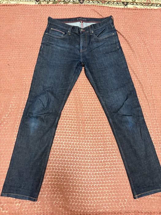 Продаи чоловічі джинси оригінальні від бренду Tommy Hilfiger p.33/34