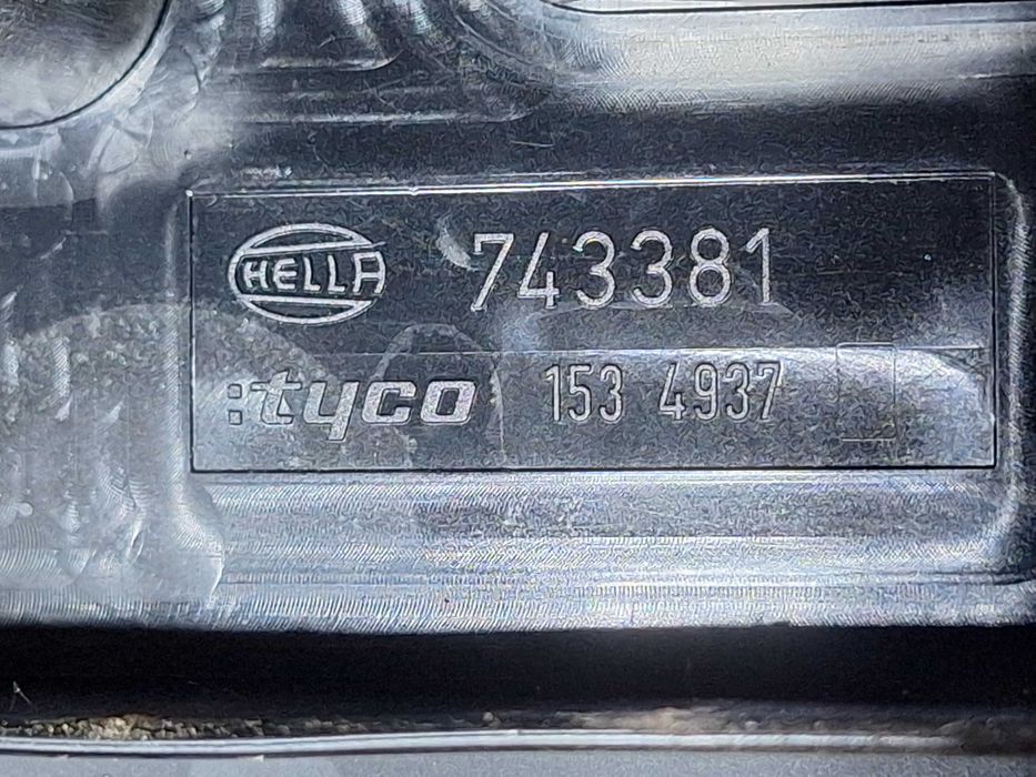 Opel zafira B, Astra H skrzynka bezpieczników, moduł 13268306LQ