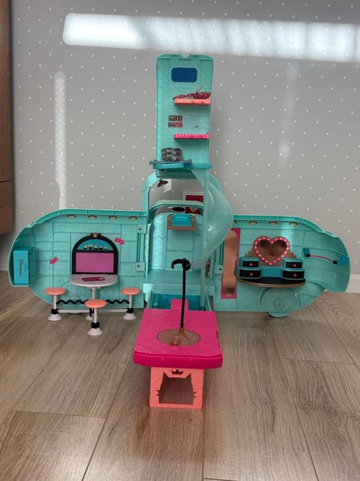 Kamper dla lalek LOL