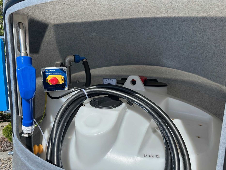 Zbiornik Dwupłaszczowy 1500 AdBlue NOXY SWIMER od ręki  dostawa