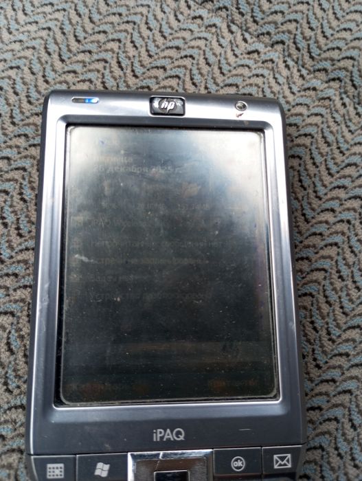 Кишеньковий КПК hp Ipad 114 windows mobile