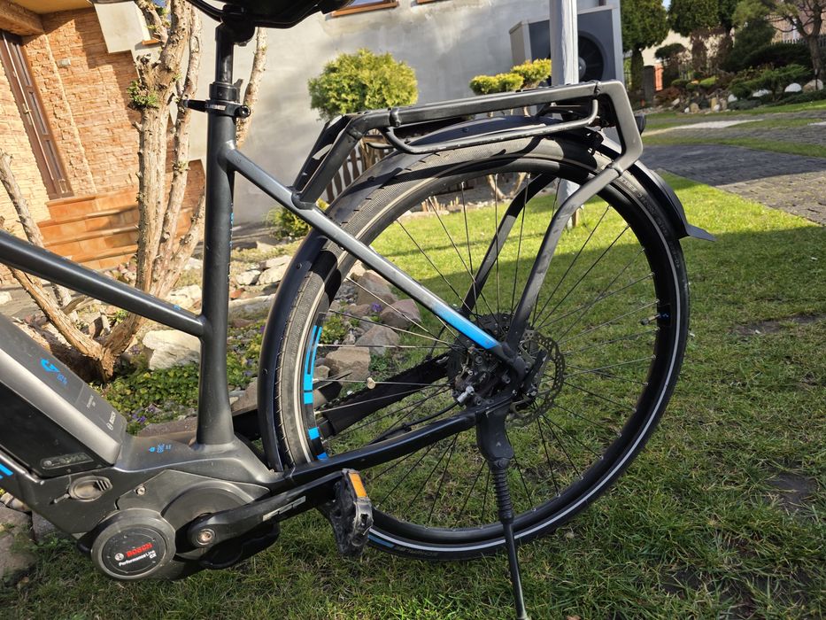 Rower  elektryczny Cube Katmandu deore xt 11t