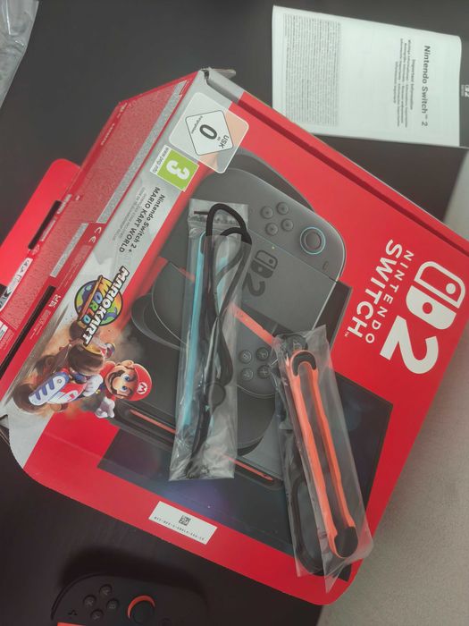 Nintendo Switch 2 + Jogo Hogwarts Legacy