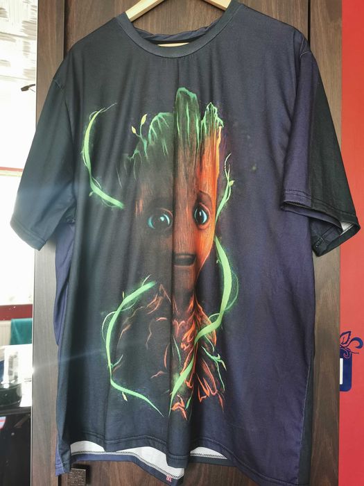 T-shirt męski Marvel  Groot- rozmiar 3 xl.