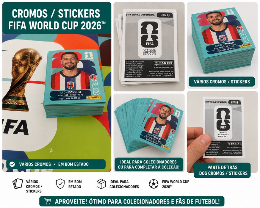 78 Cromos PANINI FIFA WC 2026
