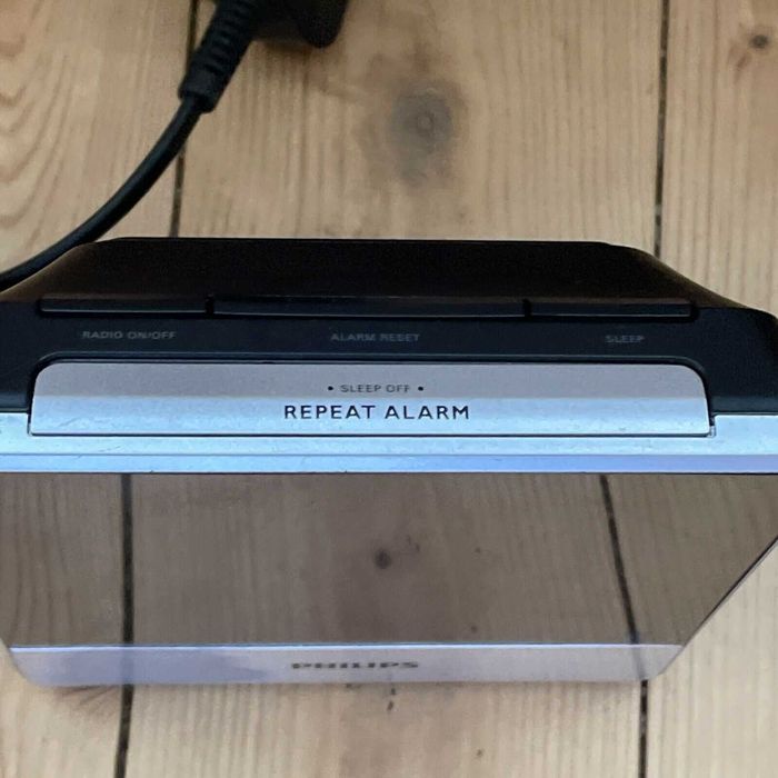 Relógio raro espelho de coleção PHILIPS produto oficial como novo