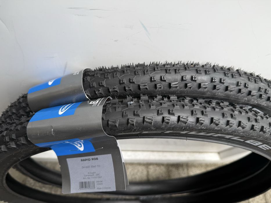 Dwie opony Schwalbe Rapid Rob 29 x 2,10 Kevlar Guard