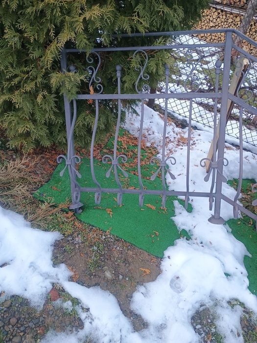 Balustrada metalowa na schody