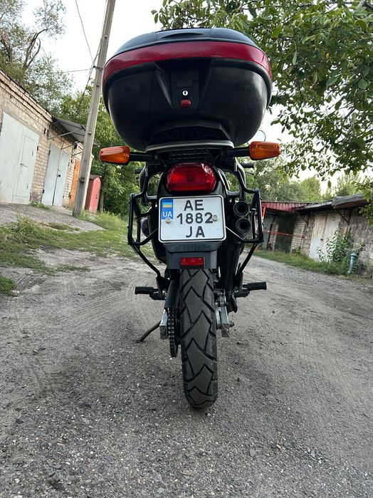 А мотоцикл Honda transalp 650