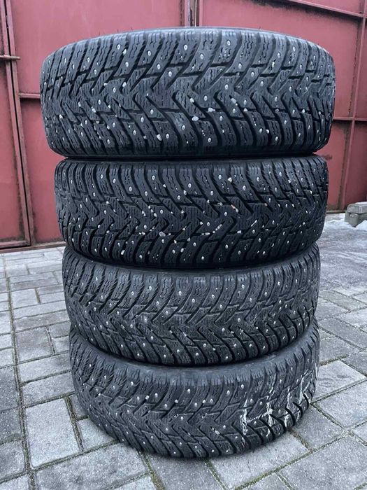 195/65 r15 шип nokian hakapelita 8