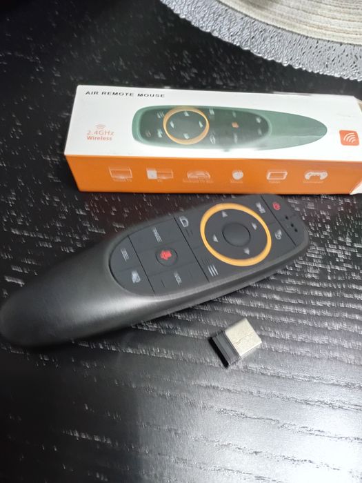 Comando Bluetooth para Box Android e smart TV

novo apenas sem caixa