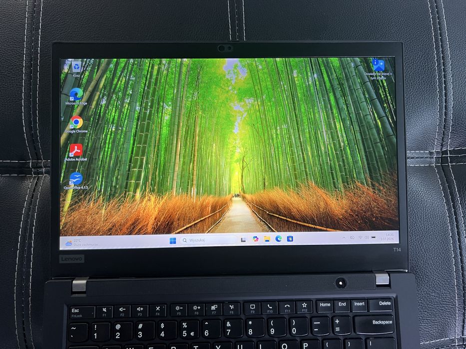Laptop Lenovo Thinkpad T14 G1 14 " Intel Core i7 32 GB / 1000 GB