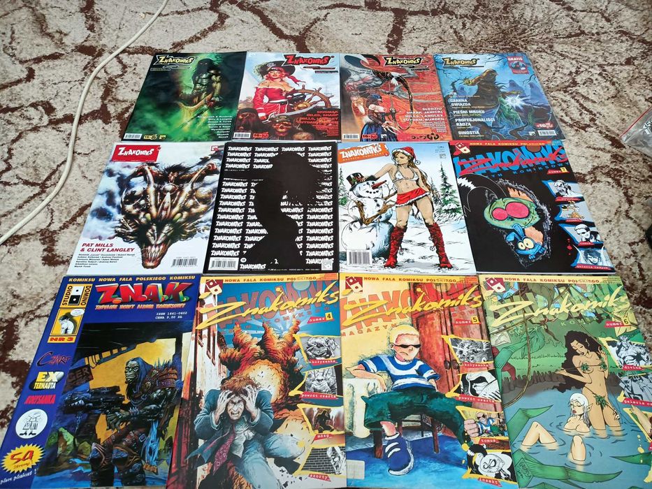 Znakomiks unikatowa seria 14 tomów