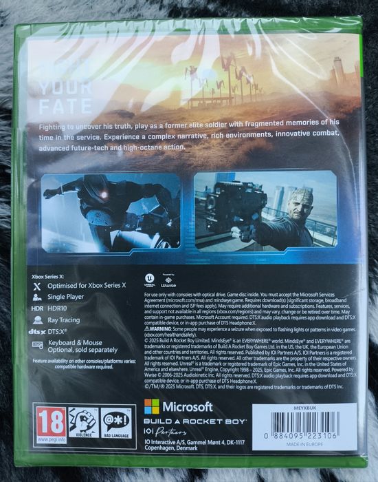 Mindseye PL xbox series x Nowa w Folii