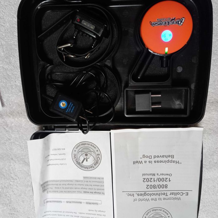 obroża elektroniczna elektryczna et-1200 e-collar mega zasięg 1.6 km