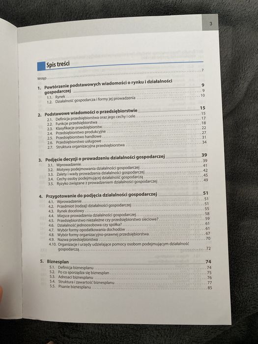 Podejmowanie i prowadzenie działalności gospodarczej podręcznik