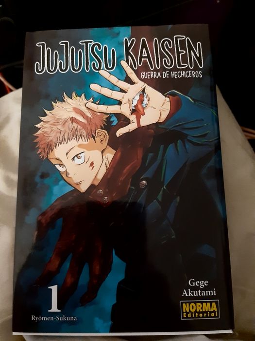 Jujutsu Kaisen Volume 1 em Espanõl