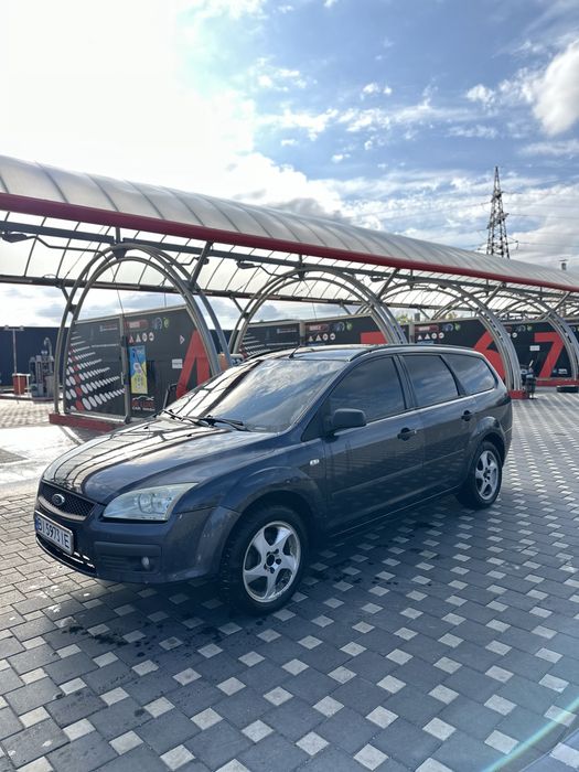 Ford Focus 1.6 газ/бензин 2005р