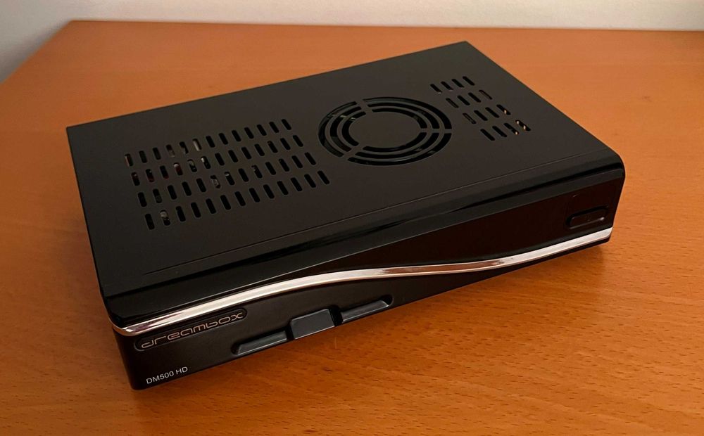 Dekoder satelitarny Dreambox DM 500 HD v2  linux