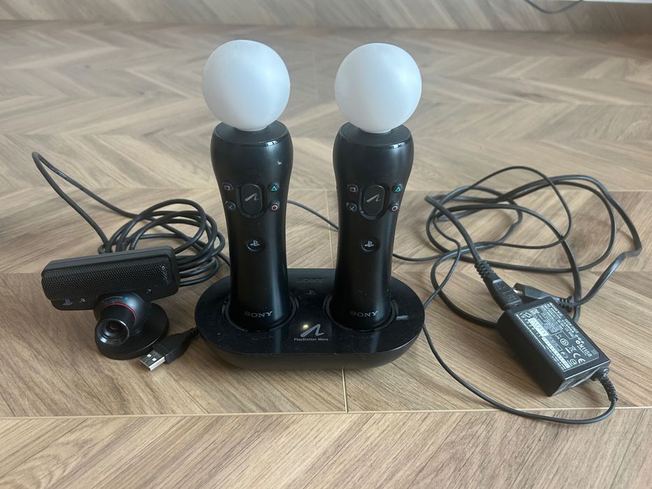PlayStation 3 Move + PlayStation Eye