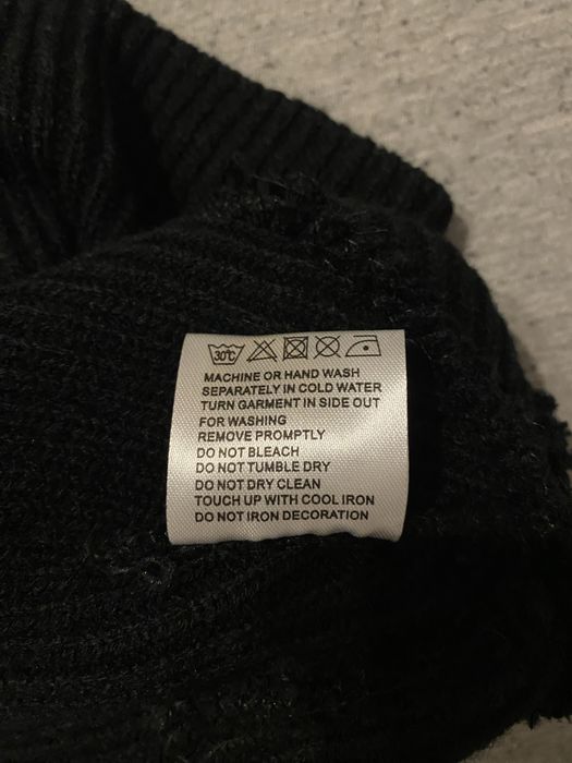 nowa czarna czapka zimowa polo ralph lauren