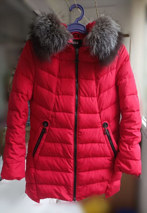 Куртка зимняя женская