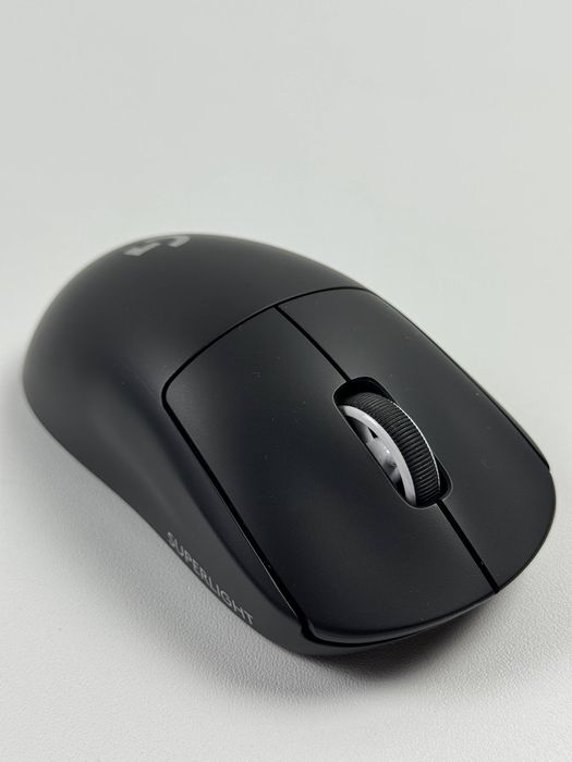Бездротова ігрова миша Logitech G PRO X SUPERLIGHT Black (910-005880)