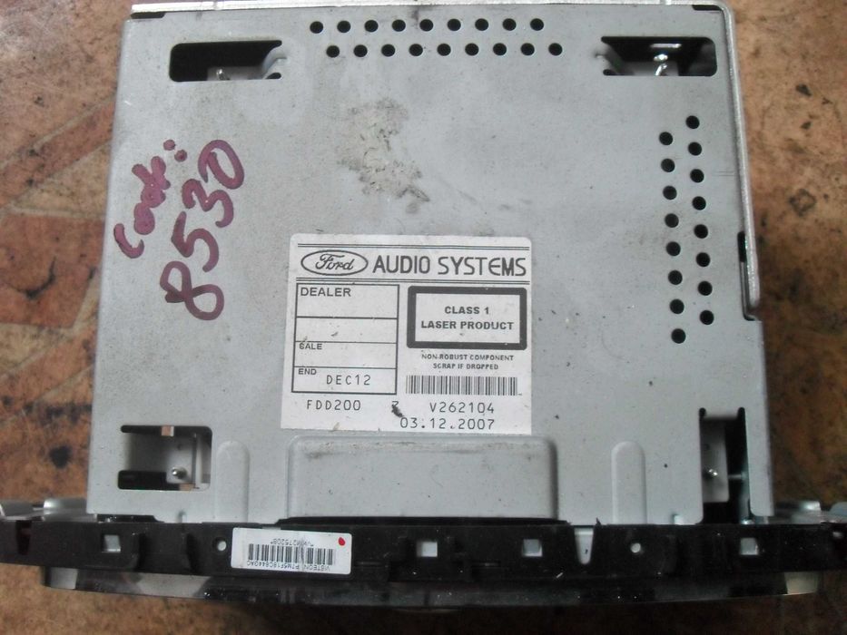 Radio Ford Focus mk2 Oryginalne