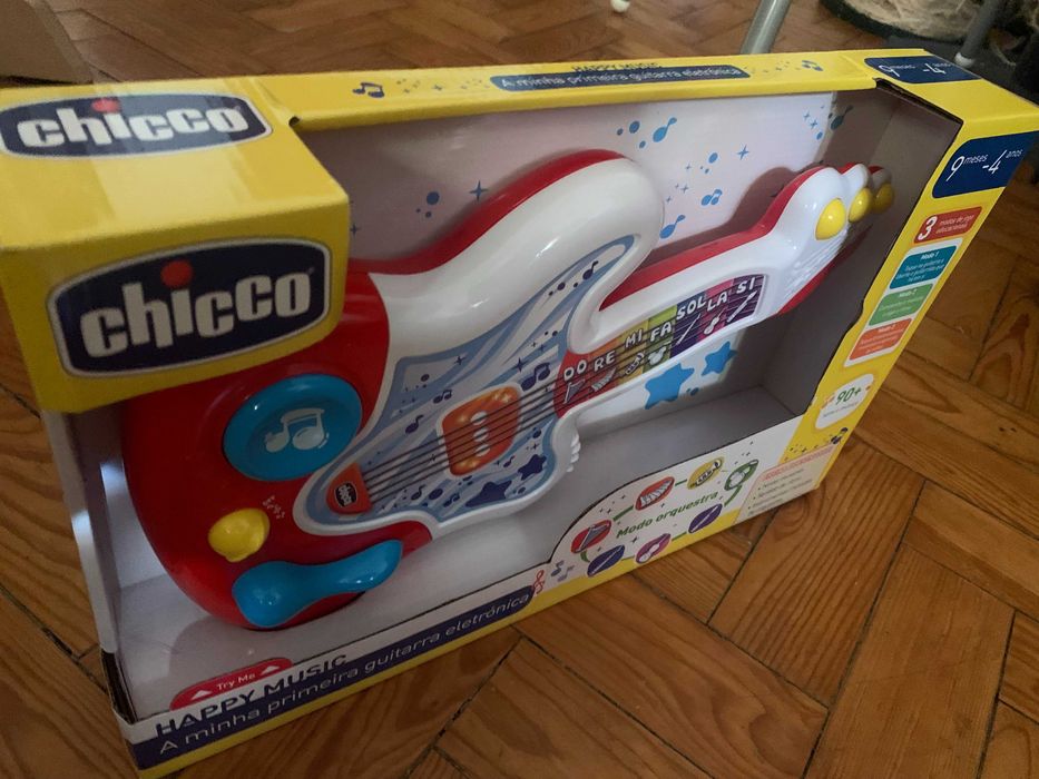 Chicco - A minha primeira guitarra