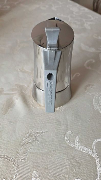 Kawiarka Bialetti Aeternum 2 filiżanki (ok. 120ml), stal nierdzewna