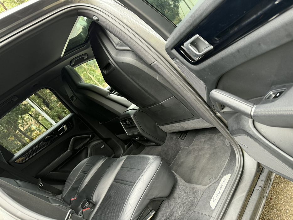 Porshe Cayenne Platinum Edition Nacional