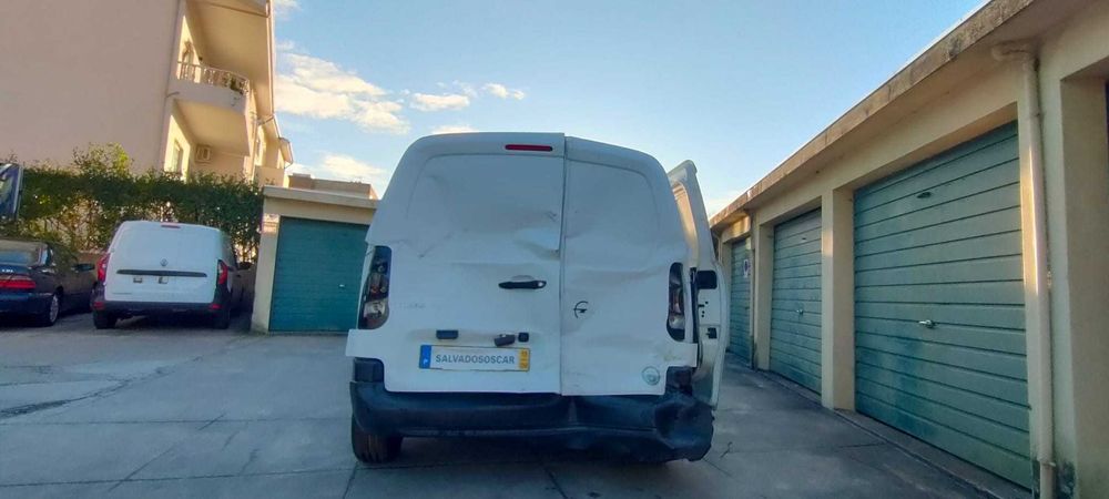 OPEL Combo 1.6 CDTI 3-Lugares