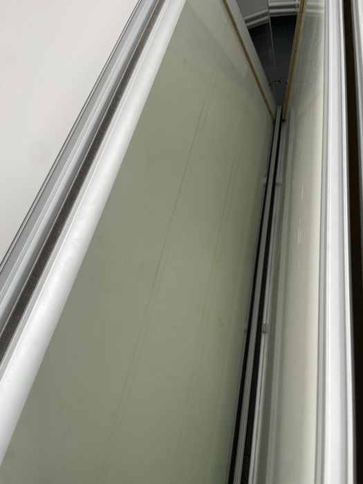 Drzwi przesuwne szklo lacobel 230x110