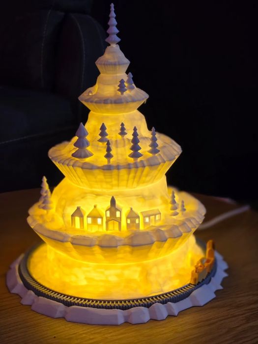 Christmas Village / Tree - Iluminação Mágica para o teu Natal!