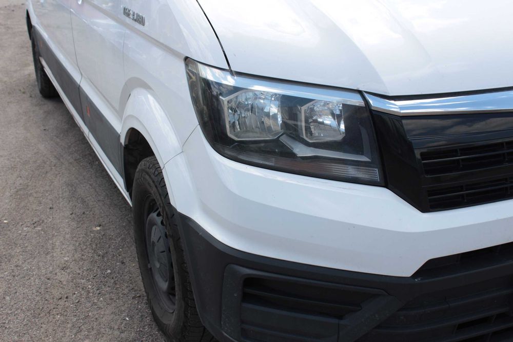 Морда капот крило фара бампер Volkswagen Crafter MAN TGE 2017-2023