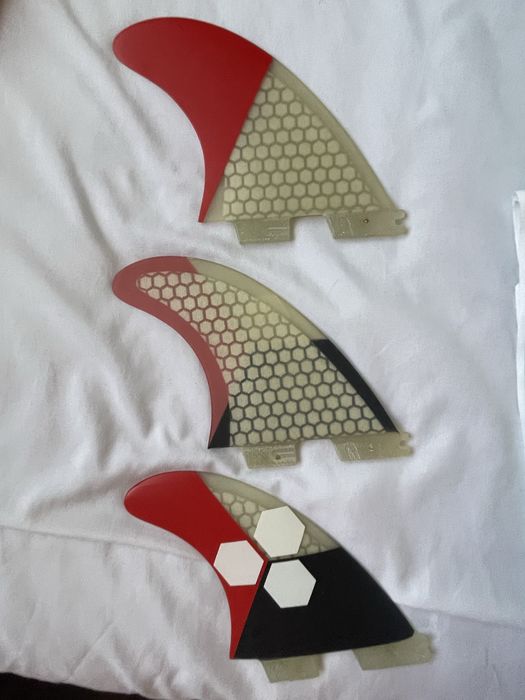 Quilhas tri-fin thruster  Al merrick FCS