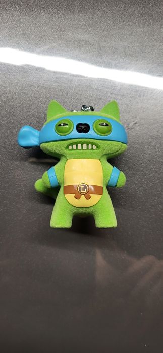 Fuggler teenage mutant ninja turtles, брелок фуглер черепашка ниндзя