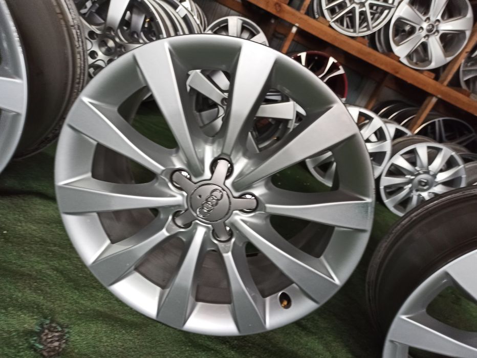 54 TSM alufelgi 5x112 8x17 et 39 66.6 audi oryginał VW seat skoda