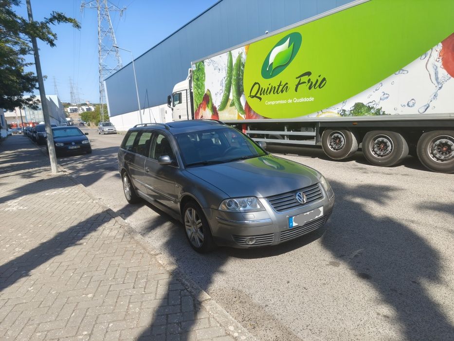 VW Passat Highline 1.9 TDI  130 CV ano de 2003