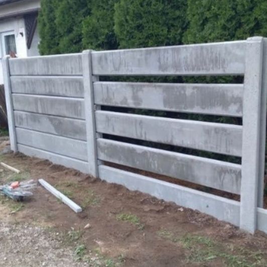 Płyty podmurówkowe palisadowe