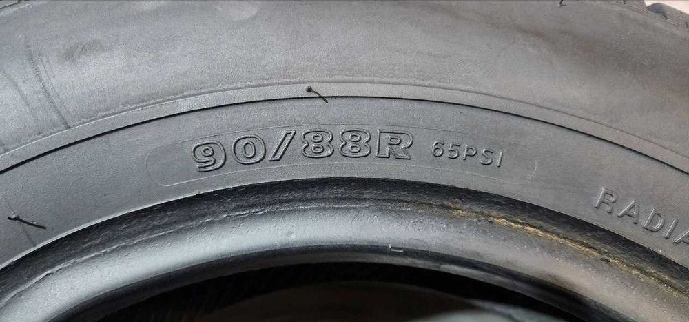 155 R13C Hankook RA08 2шт