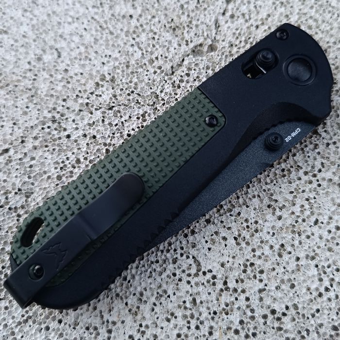 Benchmade 430 Redoubt Green — ідеальний ніж на кожен день